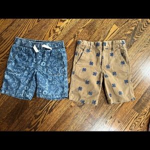 Lot of 2 pairs of shorts Lucky Brand sz 4/5 boys